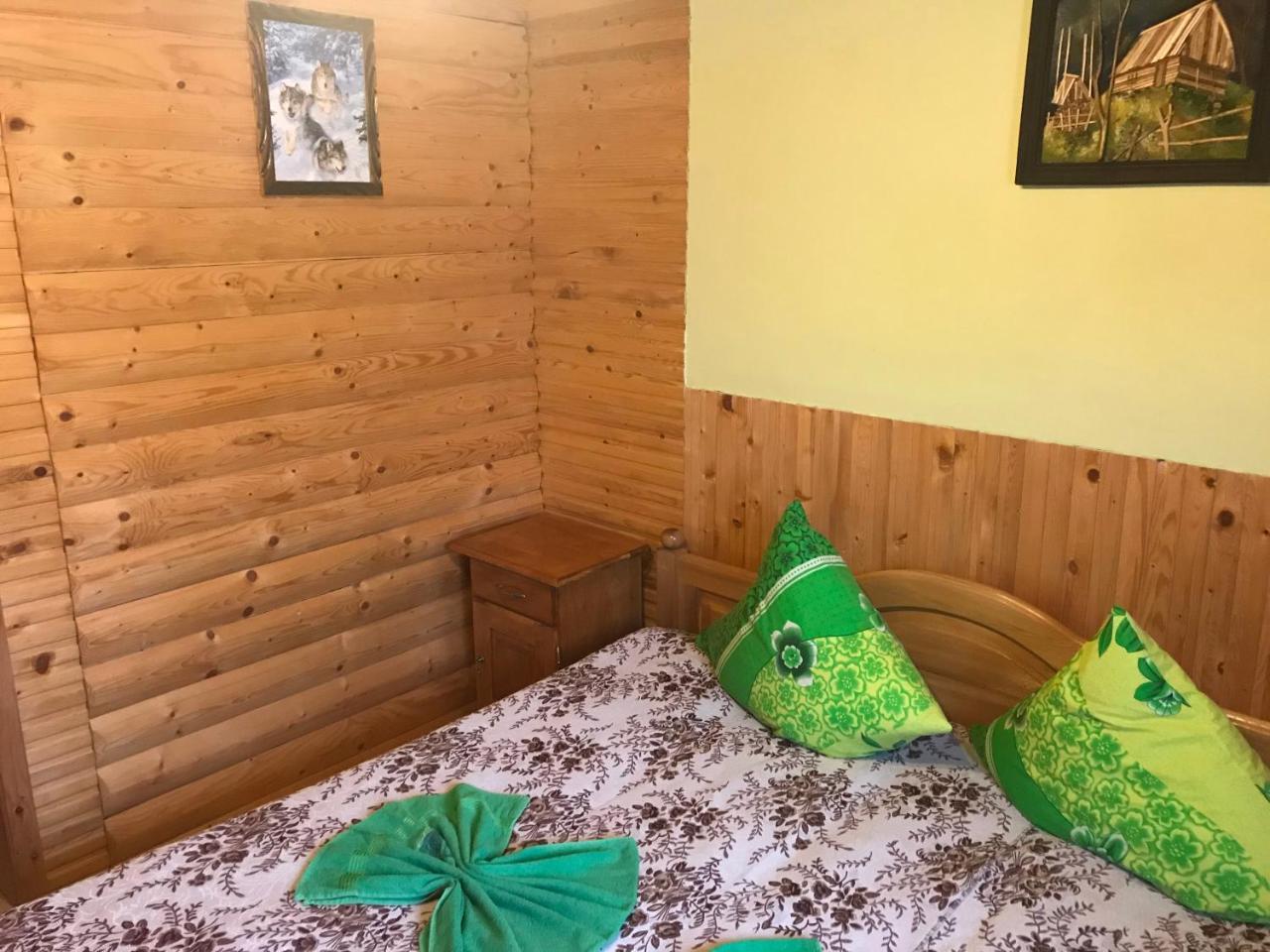 Shelest Vody Hotel Russkaya Mokraya Exterior photo